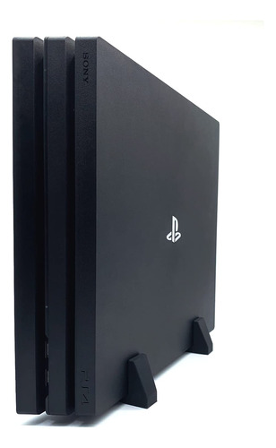 Pack Soporte Vertical Ps4 Pro Con Base Antideslizante