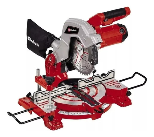 Sierra Ingletadora Einhell Tc-ms 216 1600w 216 Mm Madera