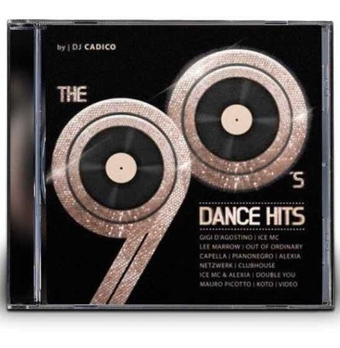 Cd- The 90's Dance Hits - By Dj Cadico- Dance Anos 90.