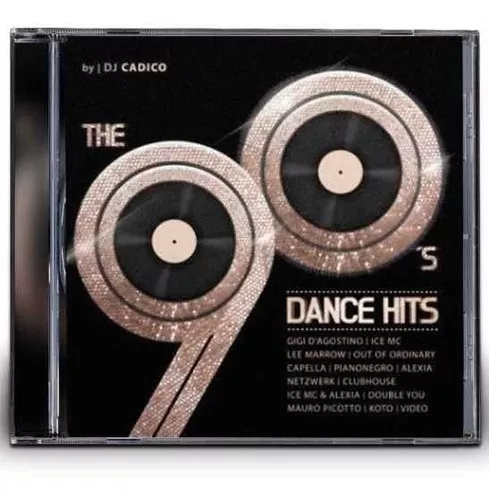 Cd Dance Música Anos 90