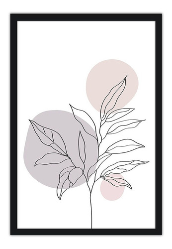 Quadro 64x94cm Coleção Minimalista - Arte Decorativa - 50