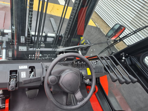 Empilhadeira Nova Diesel Cpcd70h 7ton Duplex 4mts Ar-cond.
