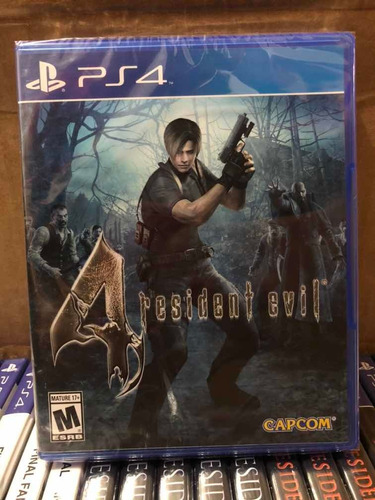 Resident Evil 4 Nuevo Sellado Ps4 Playstation