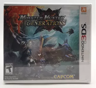 Monster Hunter Generations 3ds Nintendo Nuevo * R G Gallery
