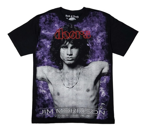 Playera Rock The Doors Lizard King 1943/1971