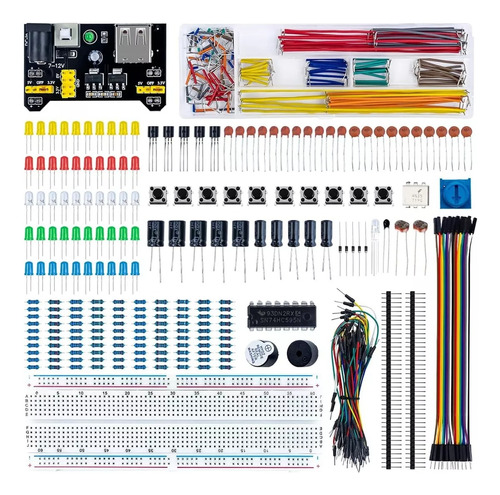 Kit Componentes Electrónicos Para Arduino, Raspberry Pi Uno
