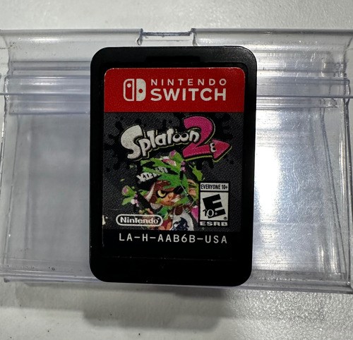 Splatoon 2 Fisico Nintendo Switch Sin Caja (Usado)