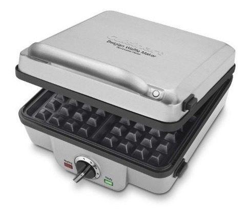 Cuisinart Waf-300 Waflera Belga Pancake Crepes 4 Rebanadas