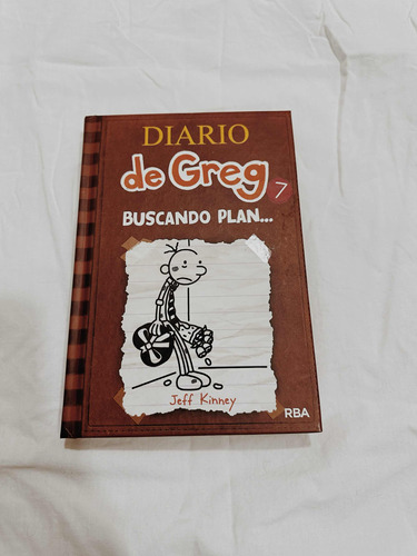Libro El Diario De Greg. Buscando Plan
