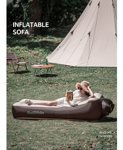 Imagen 4 de 9 de Sillon Inflable Naturehike