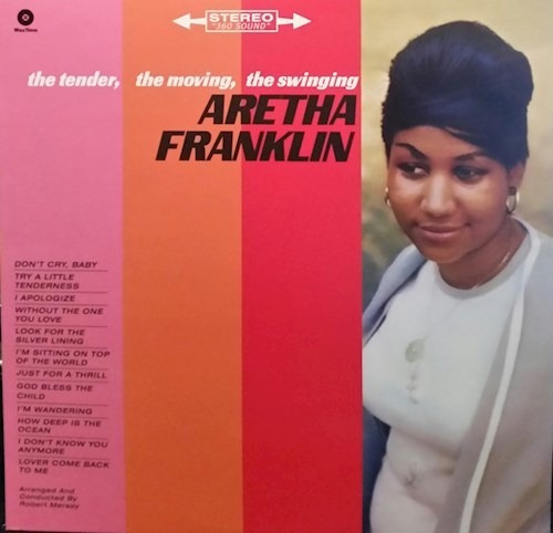 Tender Moving Swinging - Franklin Aretha (vinilo)