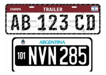 Comprar Patente 101 Trailer O Carro Ploteada Sobre Alto Impacto