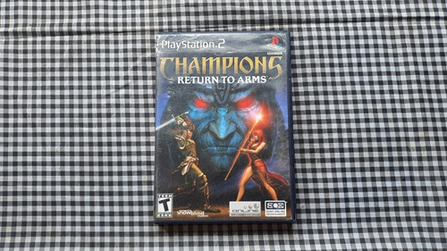 Champions Return To Arms Ps2 Original (Usado)