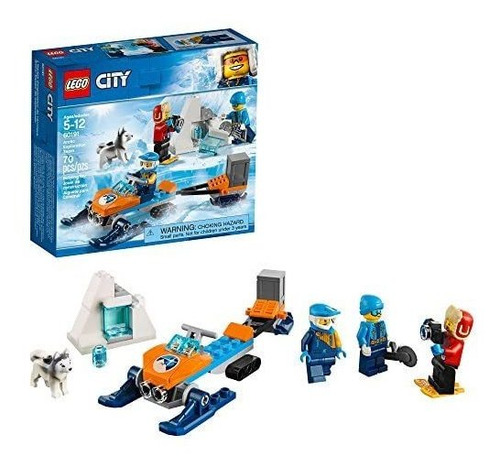 Lego City Arctic Exploration Team 60191 Kit De Construcción