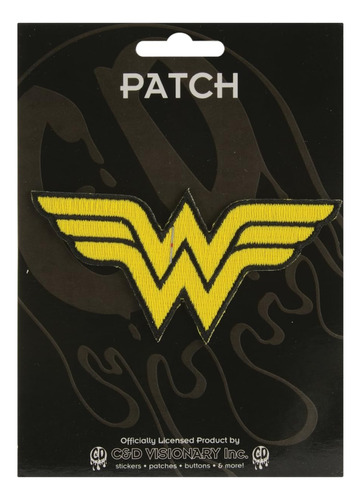 Aplicación Patch De Logotipo De Wonder Woman