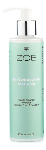 Zoe Skin Care - Sabonete facial natural com leite C