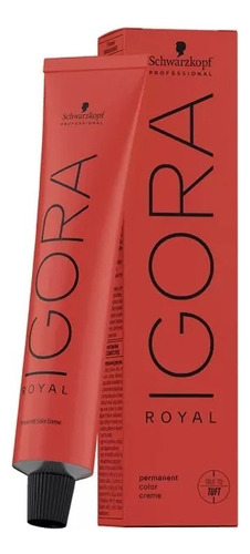 Tintura Igora Royal - Schwarzkopf 60g - Tono A Elección Tono 6.6
