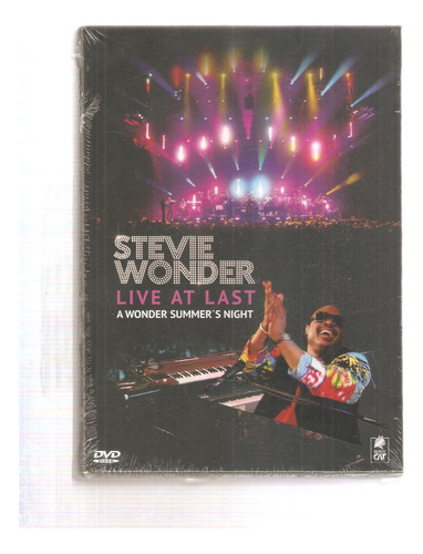 Dvd Stevie Wonder Live At Last- A Wonder Summer´s Night