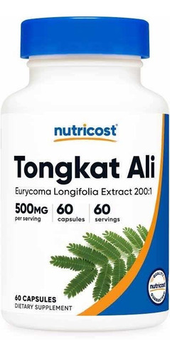 Tongkat Ali Long Jack Eurycoma Longifolia