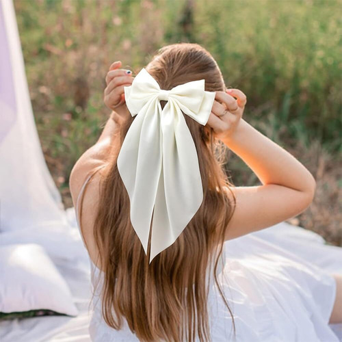 Paquete De 4 Pinzas For Pelo Con Moños, Lazos For El Pelo
