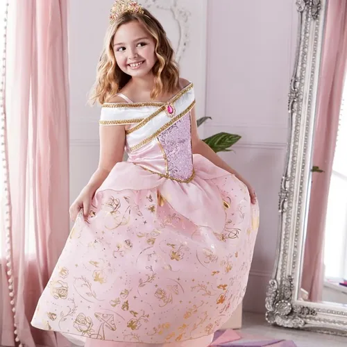 Disfraz Aurora Bella Durmiente Disney Store Eeuu Env o gratis