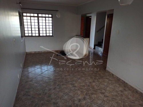 Imagem 5 de 22 de Casa Sobrado Para Venda No Alto Taquaral Em Campinas - Imobiliária Em Campinas. - Ca01035 - 69520159
