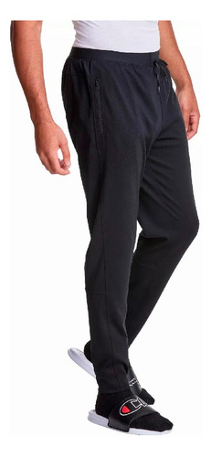 Pantalón Jogger Hombre Champion Signature Sport Ponte Gris
