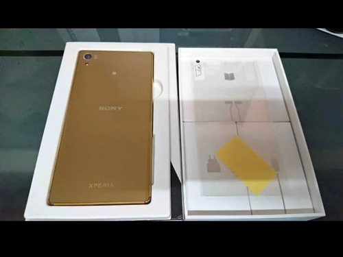 Sony Xperia Z5 Premium 32gb/3ram Gold Liberado 