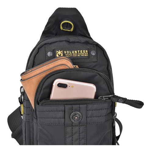 Pechera Hombre Mujer Morral Bolso Mochila Impermeable Viajes
