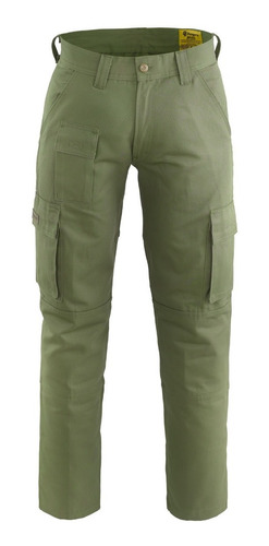 Imagen 2 de 4 de Pantalon Pampero Cargo De Trabajo Reforzado Original Hombre