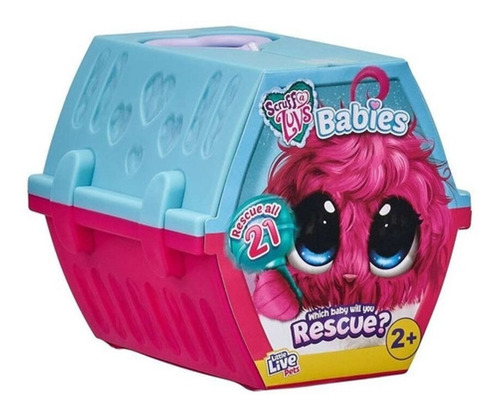 Imagen 2 de 6 de Peluche Mascota Sorpresa Furball Scruff A Luvs Babies