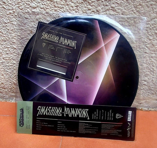 Smashing Pumpkins  - Shiny... (vinilo Picture Disc)