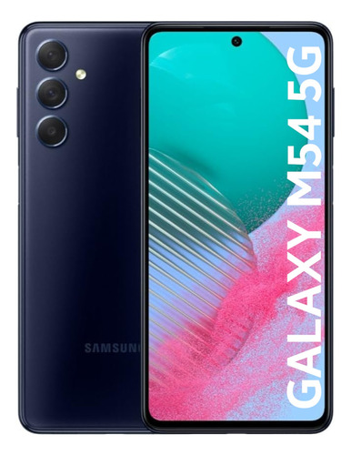Samsung Galaxy M54 5g 256gb 8gb Câm.108mp 6000mah 6.6'' Azul