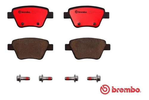 Imagen 1 de 4 de Balatas Brembo (t) Audi A3 8p Vw Passat Golf Jetta Mk6