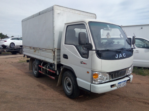 Camión Jac 1035, Caja Con Furgón, Buen Estado