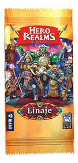 Hero Realms Sobre Linaje Juego De Mesa Cartas Devir Español