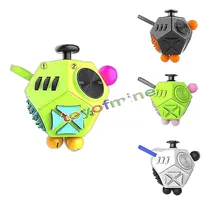 Comprar ¿12-lado Fidget Cubo Juguete Ansiedad Estrés Atención Alivio