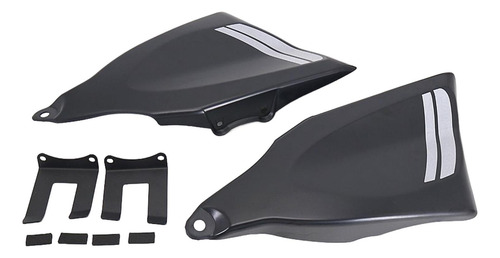 Juego De Protectores De Panel Lateral De Relleno Gris Oscuro
