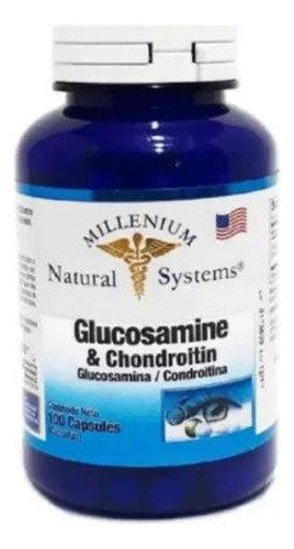 Glucosamina & Chondroitina X 100 So - Unidad a $585