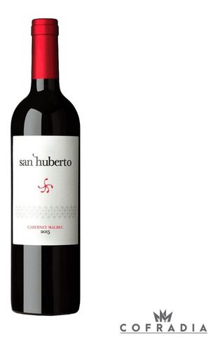 Vino San Huberto Centenario Cabernet Sauvignon X 750 Ml