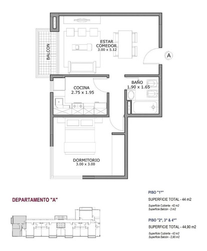 Imagen 18 de 19 de Departamento En Venta, Castelar, Con Cochera, Seguridad 24hs