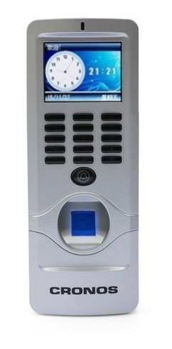 Imagen 4 de 10 de Kit Ah59m Control Acceso Huella, Tarjeta, Teclado Cronos
