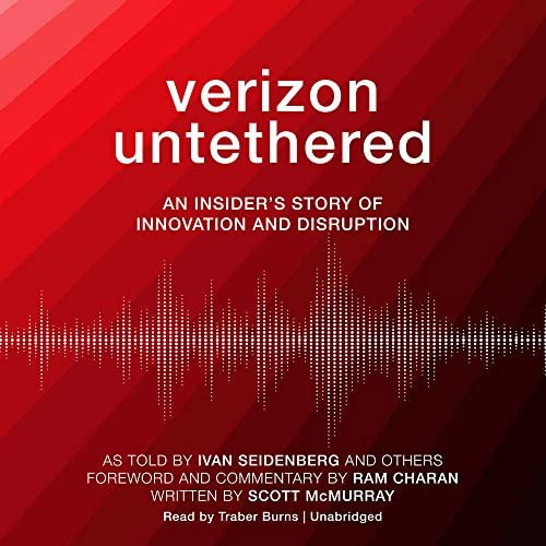 Libro: Verizon Untethered: An Insiderøs Story Of Disruption