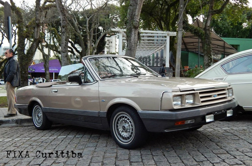Ford Del Rey Sr Conversível Placa Preta (não Santa Matilde )