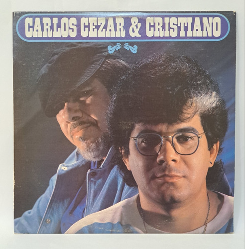 Carlos Cezar E Cristiano 6 Discos Vinil Lp Coleção Sertanejo