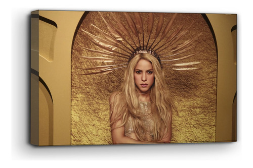 Cuadro Canvas Shakira Empoderada 100x65