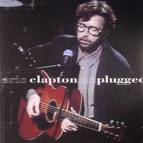 Eric Clapton Unplugged Vinilo Doble Nuevo Envio Gratis