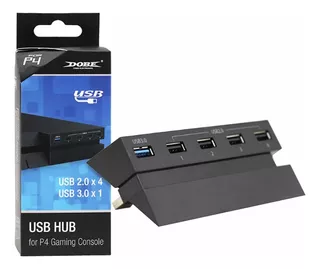 Hub Usb Para Playstation 4 Fat Extensión Usb Wild Hero