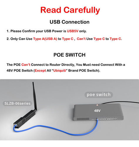 Coordinador De Puerta De Enlace Wifi Ethernet Zigbee Smlight
