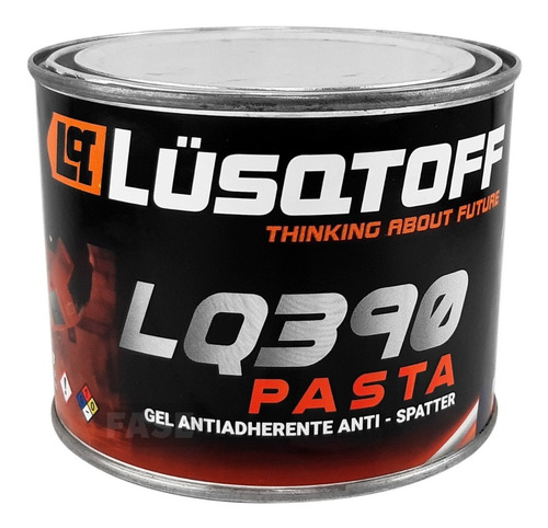 Gel Antiadherente Anti Spatter Lusqtoff Soldadura Mig 1/2kg